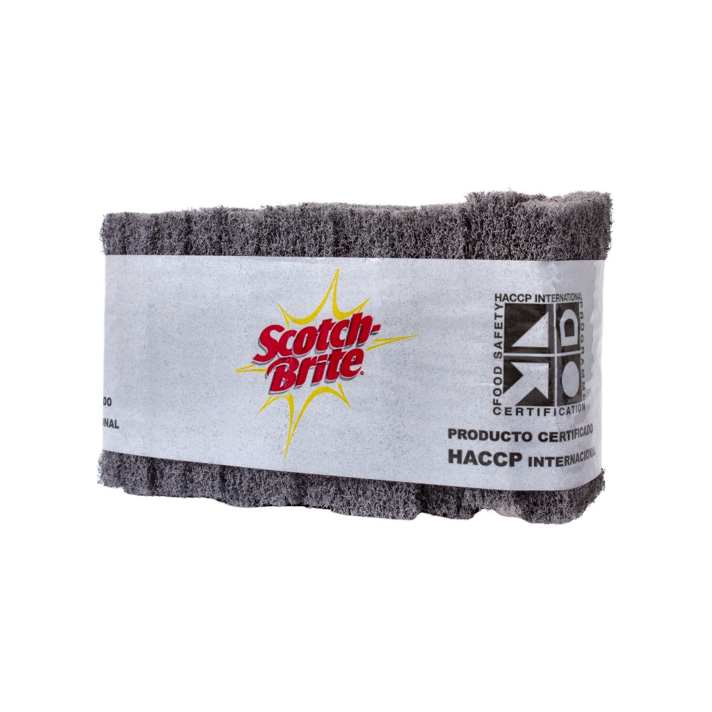 ESPONJILLA S/BRITE MAQUINA GRIS 3M UNIDAD