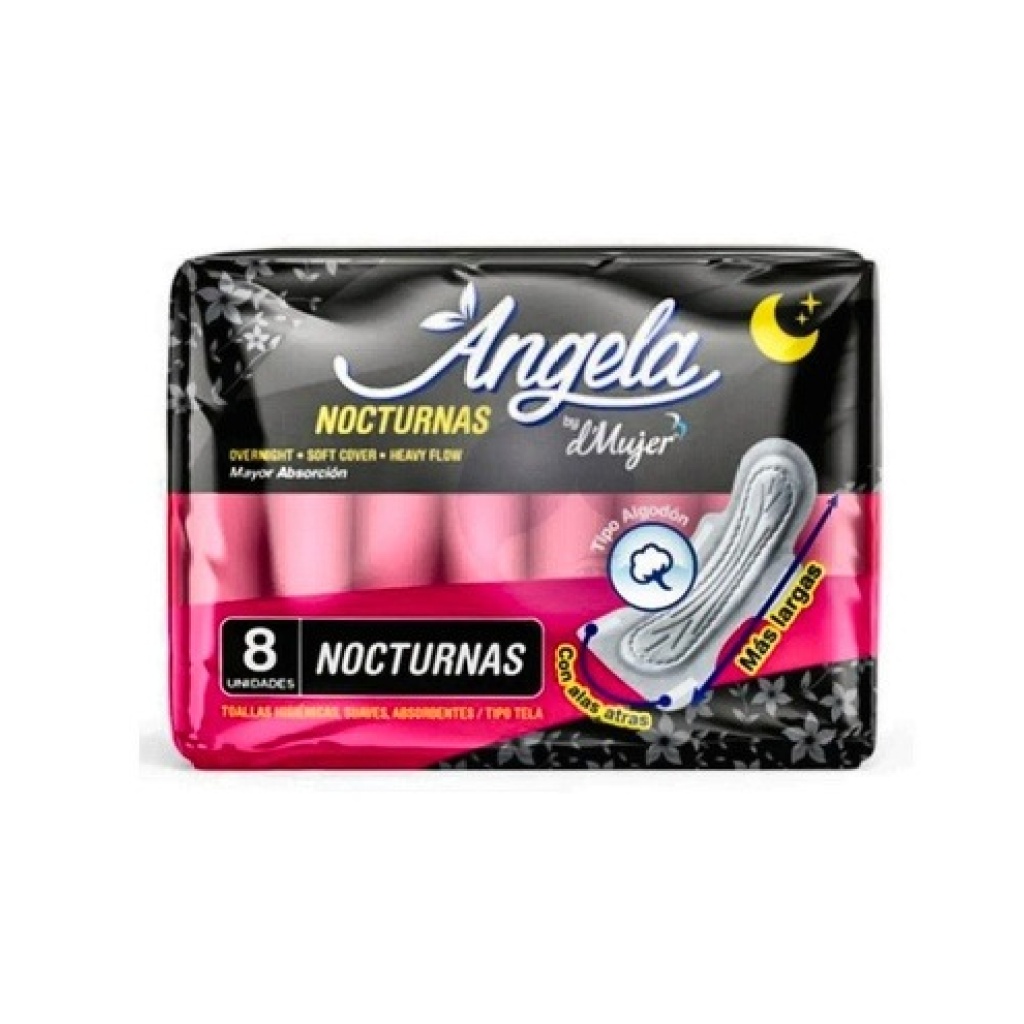 OFERTA 2 PAQ TOALLA HIGIENICA NOCTURNA x 8 UNDS PACK