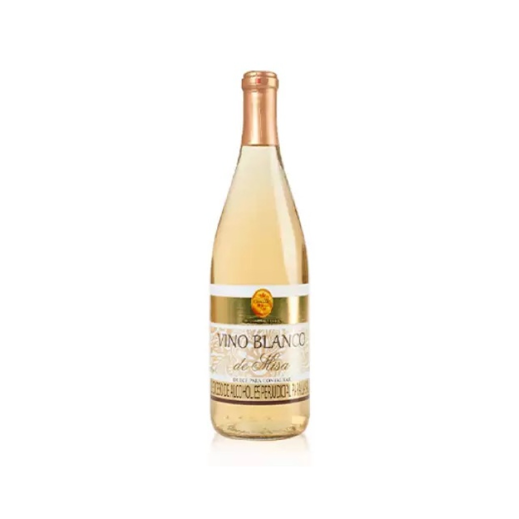 VINO BLANCO DE MISA x 750 cc