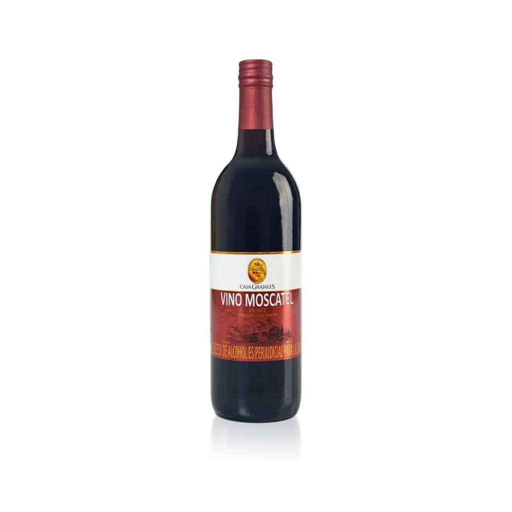 VINO MOSCATEL VALLE DE LA UNION x 750 cc