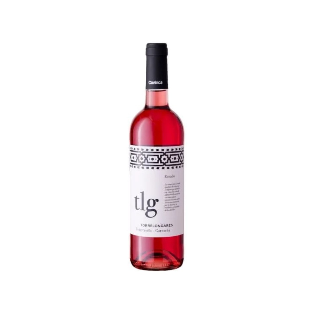 VINO ROSADO GARNACHA Y TEMPR TORRELONGARES x 750 cc