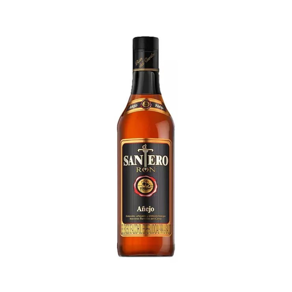 RON SANTERO AÑEJO x 750 cc N