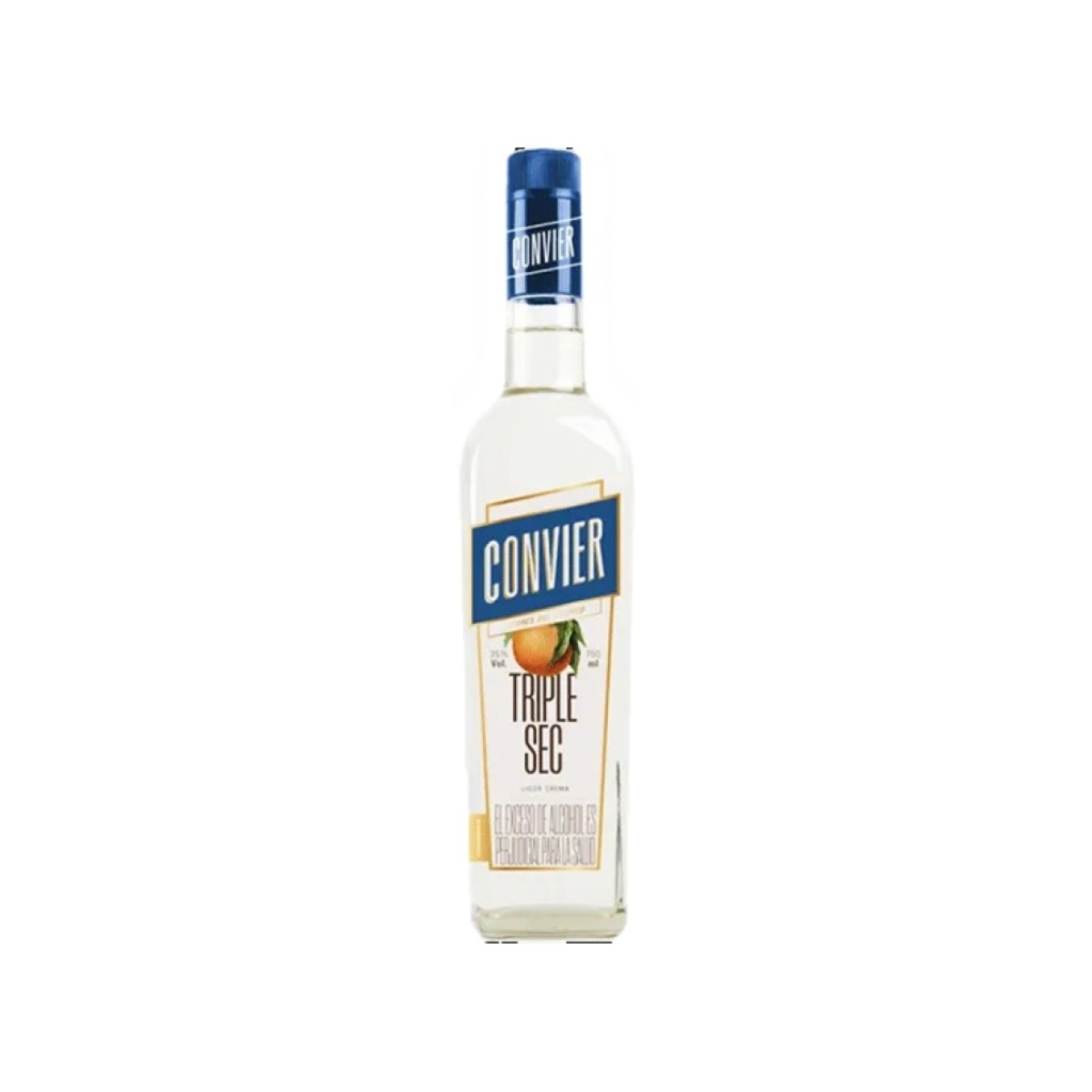 LICOR TRIPLE SEC x 750 cc