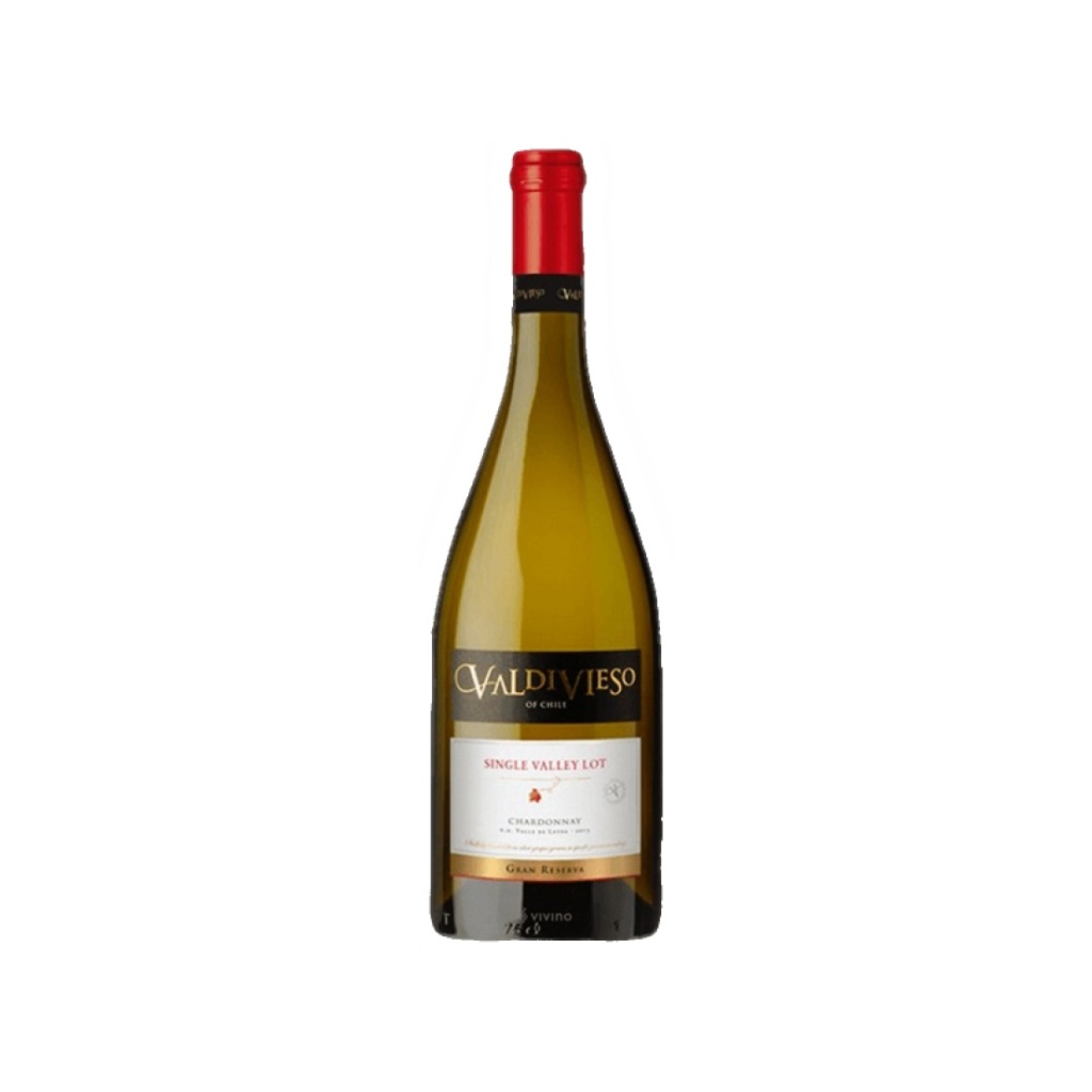 VINO VALDIVIESO SINGLE VALLEY LOT GRAN RESERVA CHARDONNAY x 750 cc