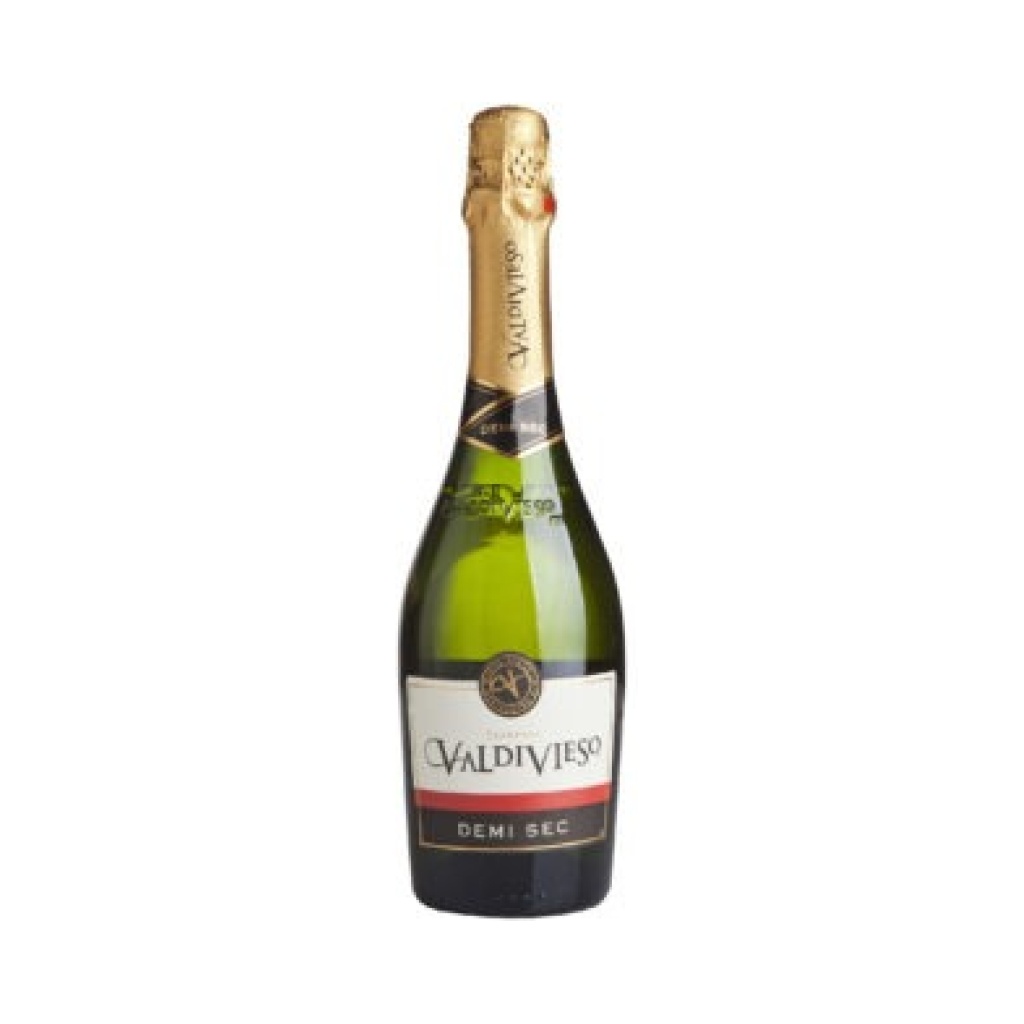 VINO VALDIVIESO ESPUMANTE DEMISEC x 750 cc