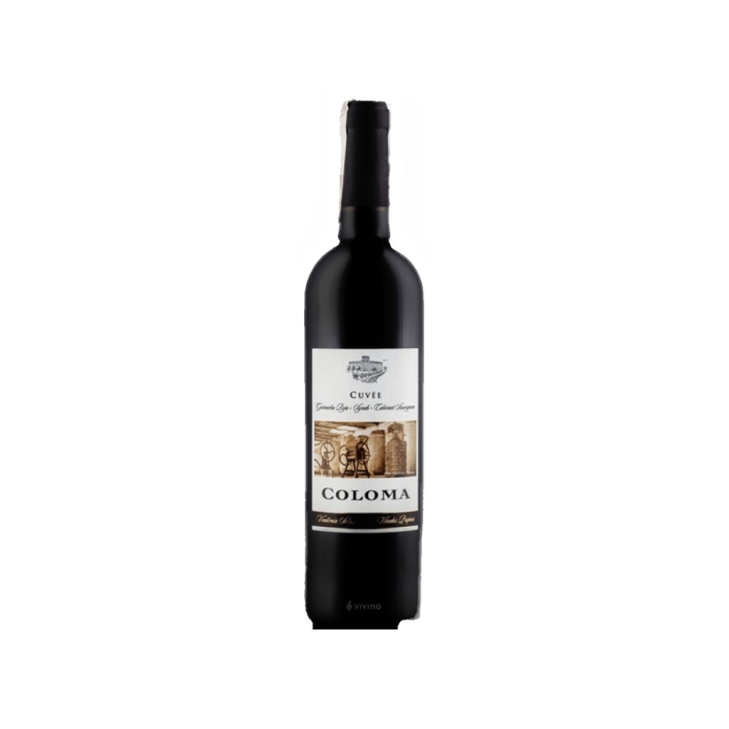 VINO TINTO CUVEE MARCA COLOMA x 750 cc