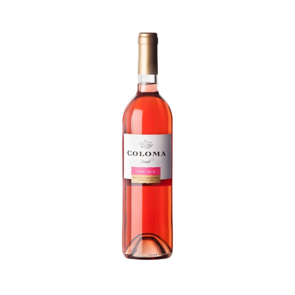 VINO PINOT NOIR ROSE MARCA COLOMA x 750 cc