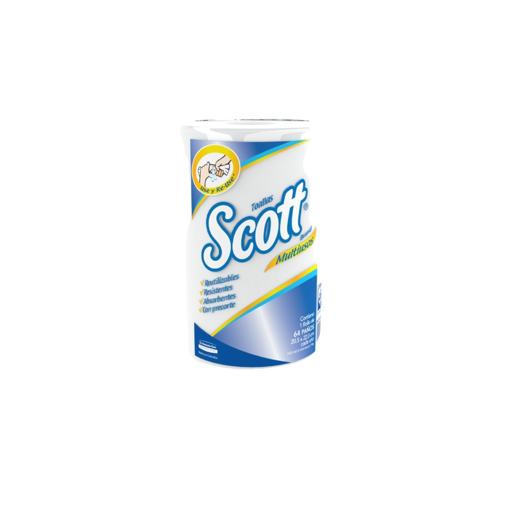 TOALLA COCINA SCOTT 30174614/30242858 PC X 24UND