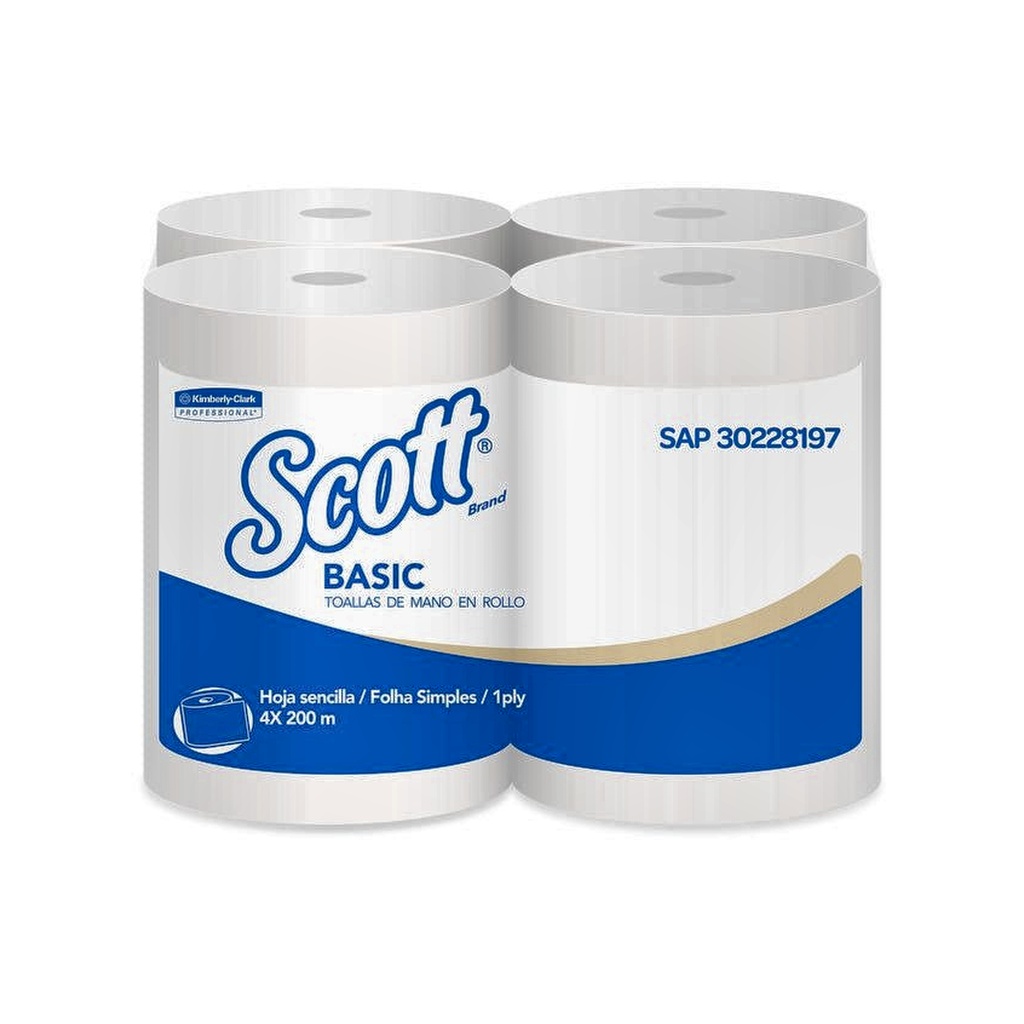 TOALLA SCOTTAHORRAMAX NT X200 30212817 DISP X200 UND