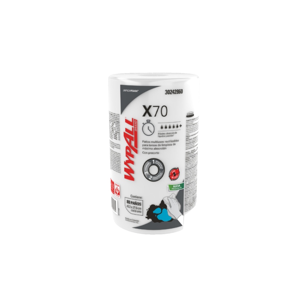 WYPALL X-70 REGULAR BL 30163165/30242860 UNIDAD