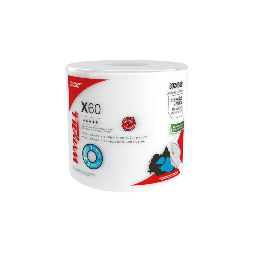 WYPALL X-60 JUMBO-ROLL BL 30212247/30243061 UNIDAD