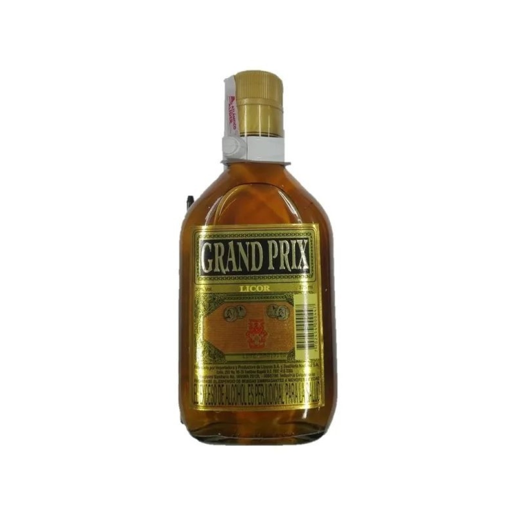 LICOR DE BRANDY GRAND PRIX x 375 cc