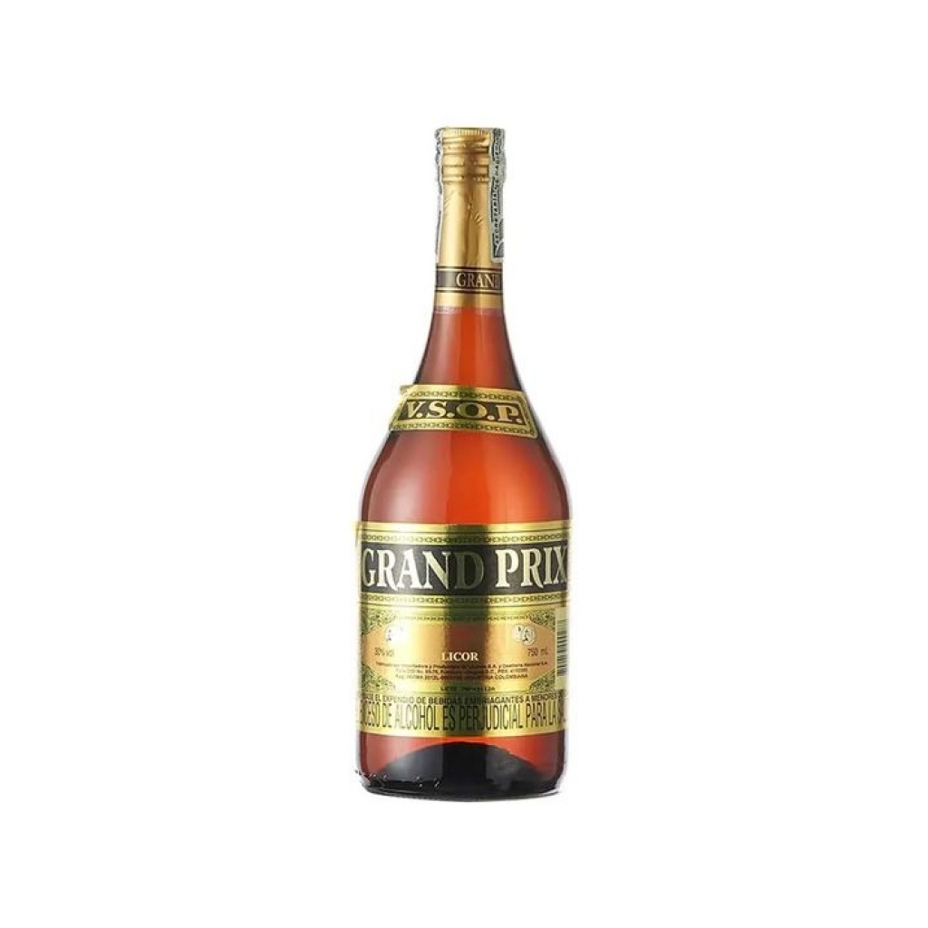 LICOR DE BRANDY GRAND PRIX x 750 cc