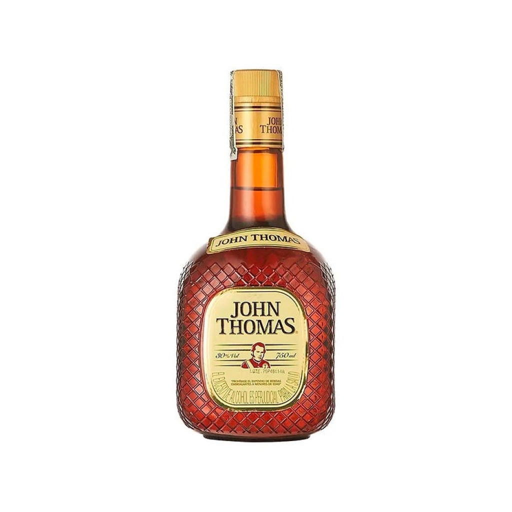 WHISKY JOHN THOMAS TRADICIONAL Vol 28% x 750 cc