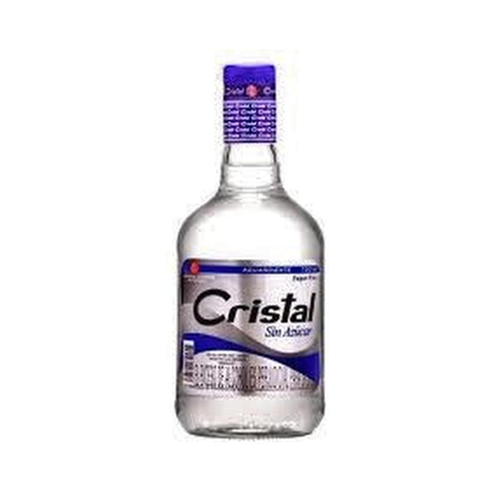 CRISTAL SIN AZÚCAR VIDRIO X 750 CC
