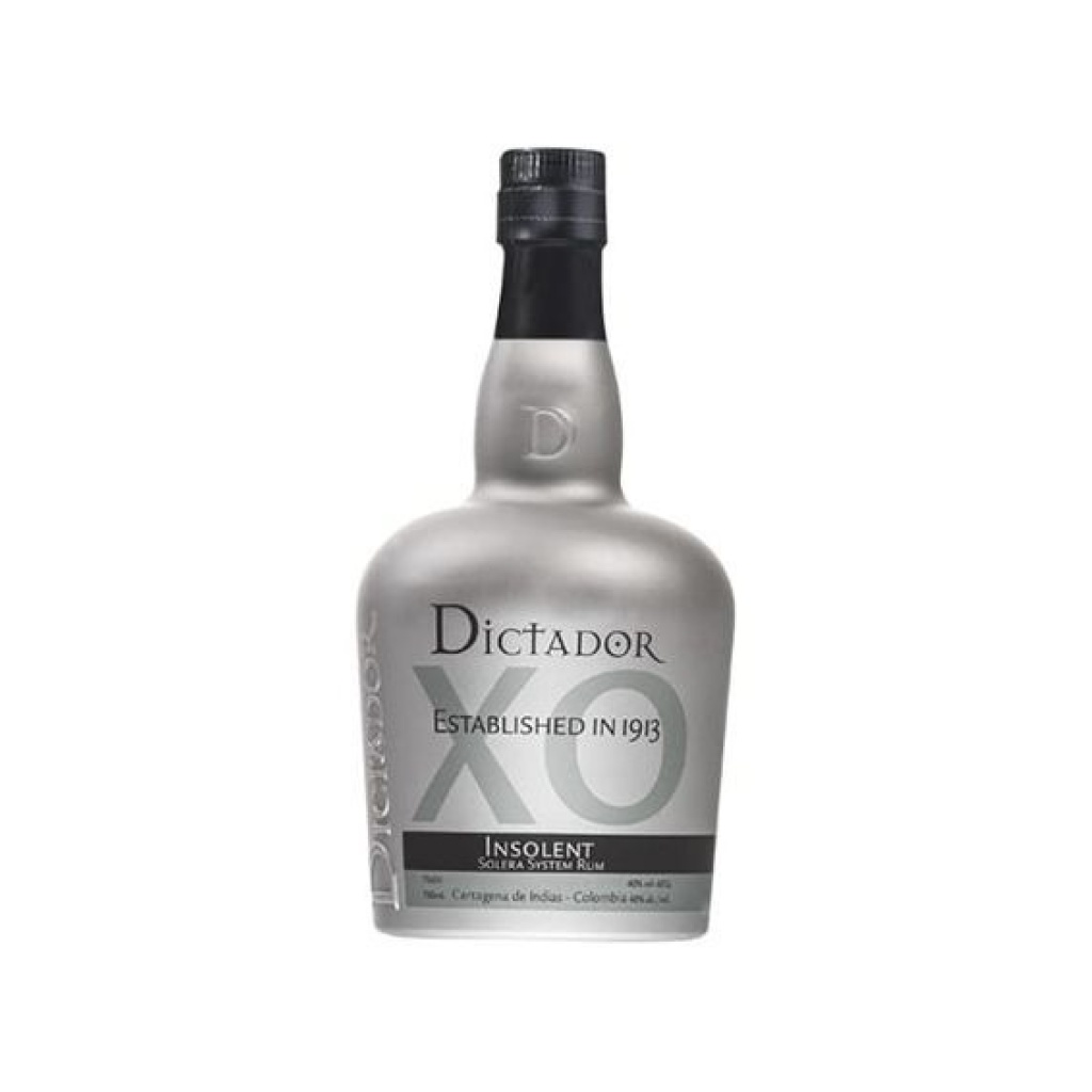 RON DICTADOR XO INSOLENT x 700 cc