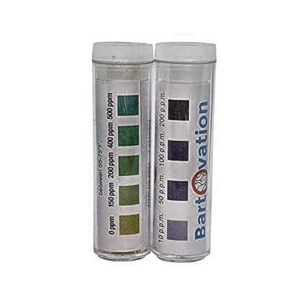 QUAT TEST PAPER 100 STRIP/VIAL DAV72432 UNIDAD