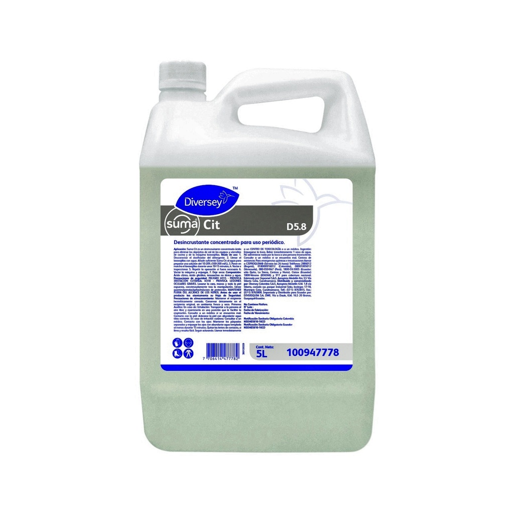 SUMA CIT 100947778 GAL X 5 LT