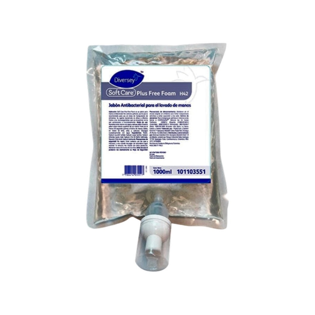 SOFT CARE PLUS FREE FOAM 101101004/101103551 BOL X 1 LT