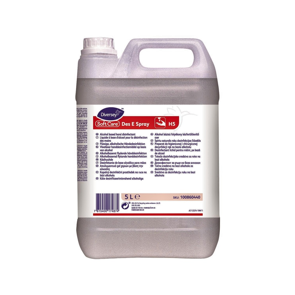 SOFT CARE DES E H5 101100032 GAL X 5 LTS