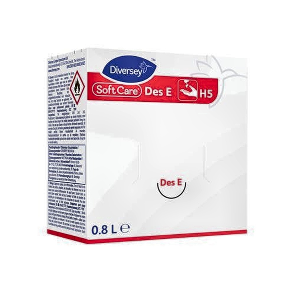 SOFT CARE DES H5 101100031 BOL X 800 ML