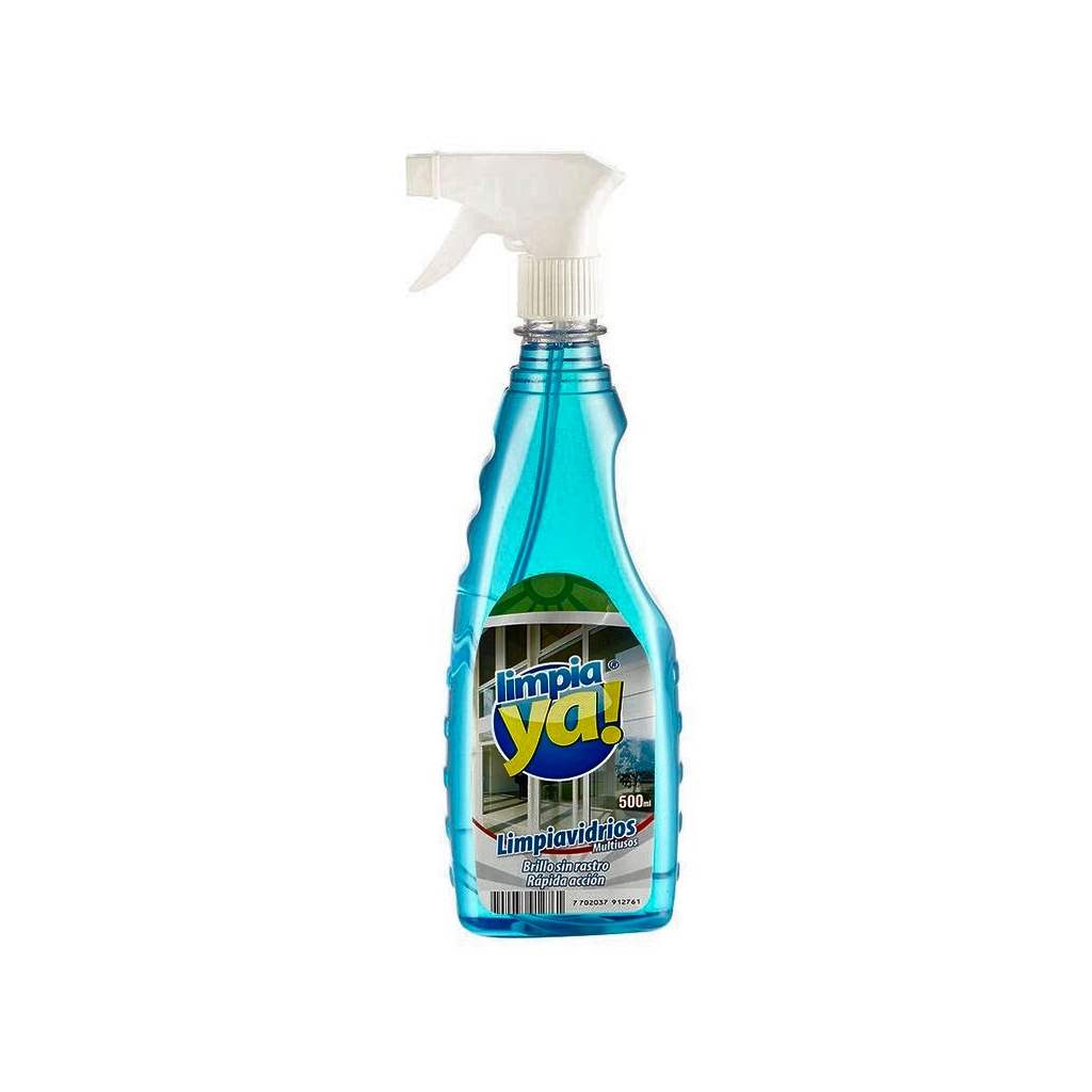 LIMPIAVIDRIOS LIMPIAYA x500 ML 471000261 UNIDAD