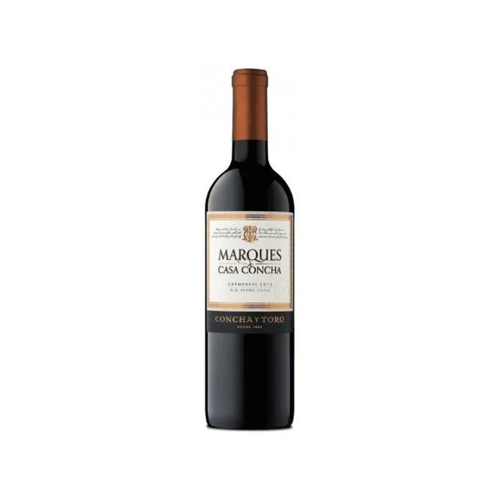 VINO MARQUES CARMENERE x 750 cc