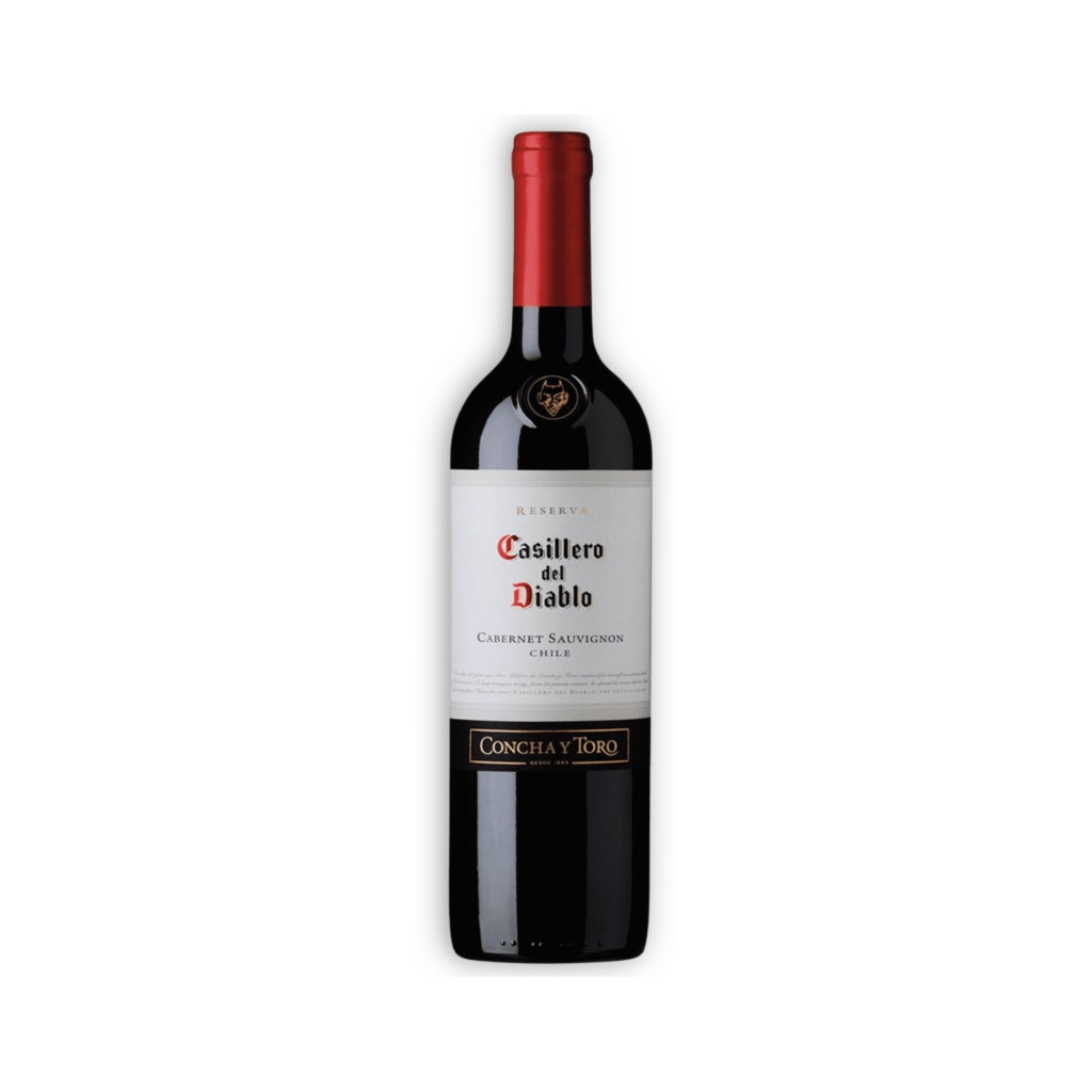 VINO CASILLERO CABERNET SAUVIGNON x 375 cc