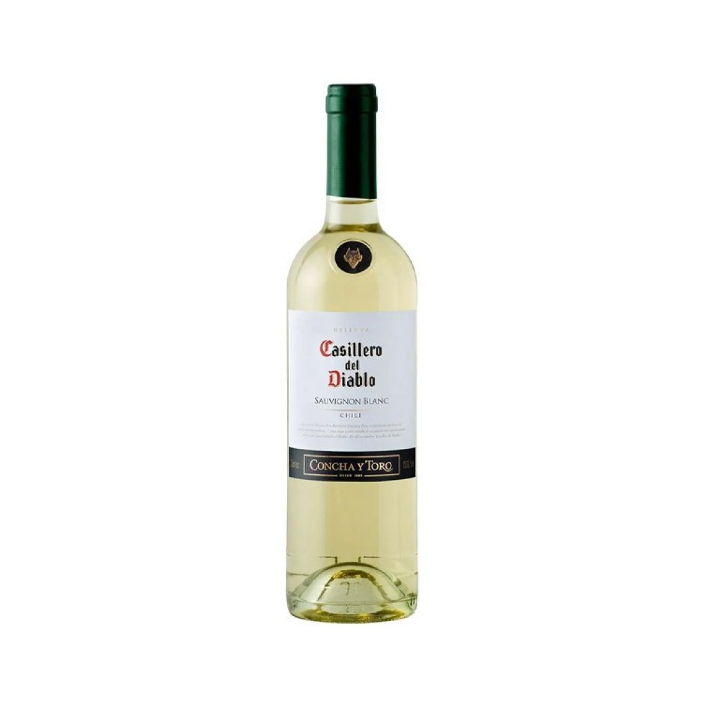 VINO CASILLERO SAUVIGNON BLANCO x 375 cc