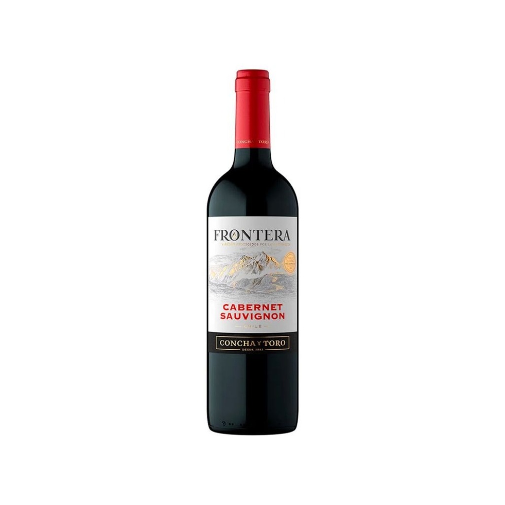 VINO FRONTERA CABERNET SAUVIGNON x 750 cc