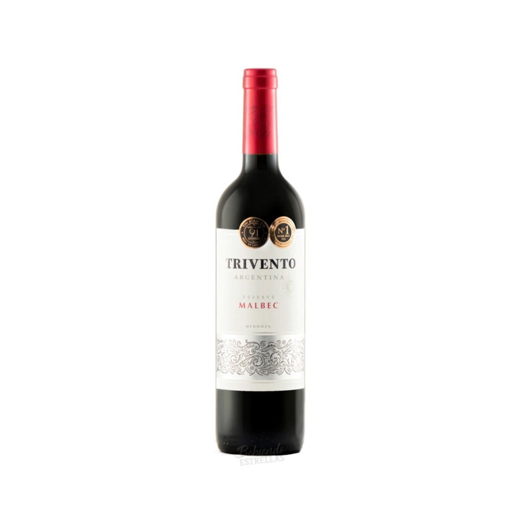 VINO TRIVENTO RESERVE CABERNET SAUVIGNON x 750 cc