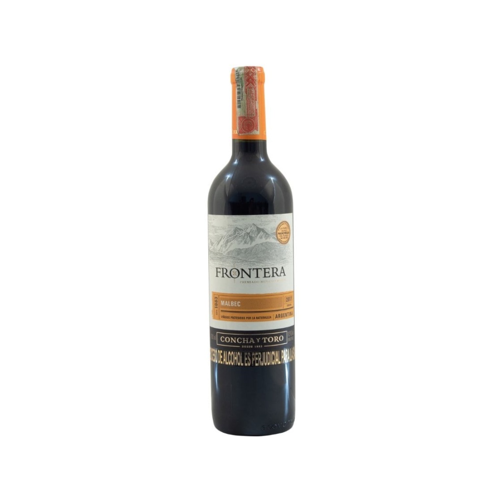 VINO FRONTERA MALBEC x 750 cc