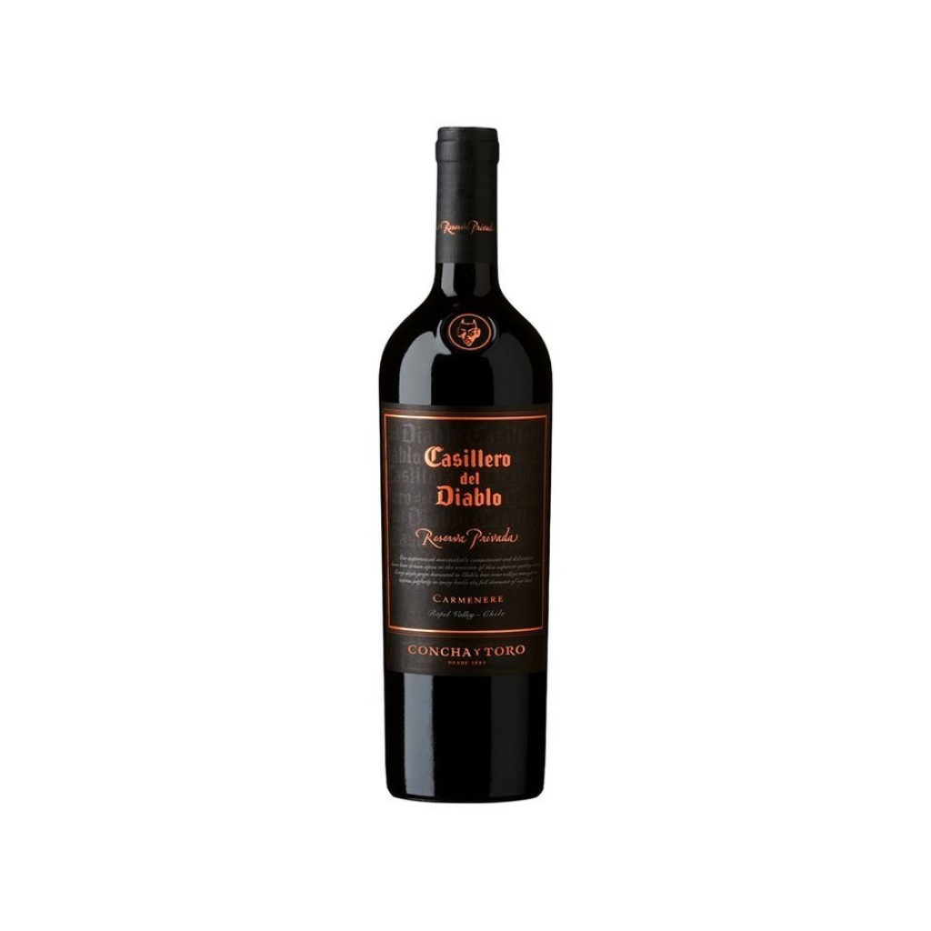 VINO CASILLERO RESERVA PRIVADA CARMENERE x 750 cc