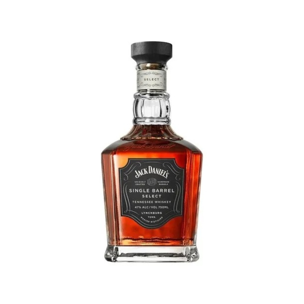 JACK DANIELS SINGLE BARREL x 750 cc