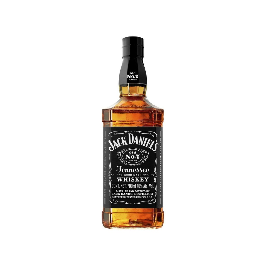 WHISKY JACK DANIELS x 750 cc