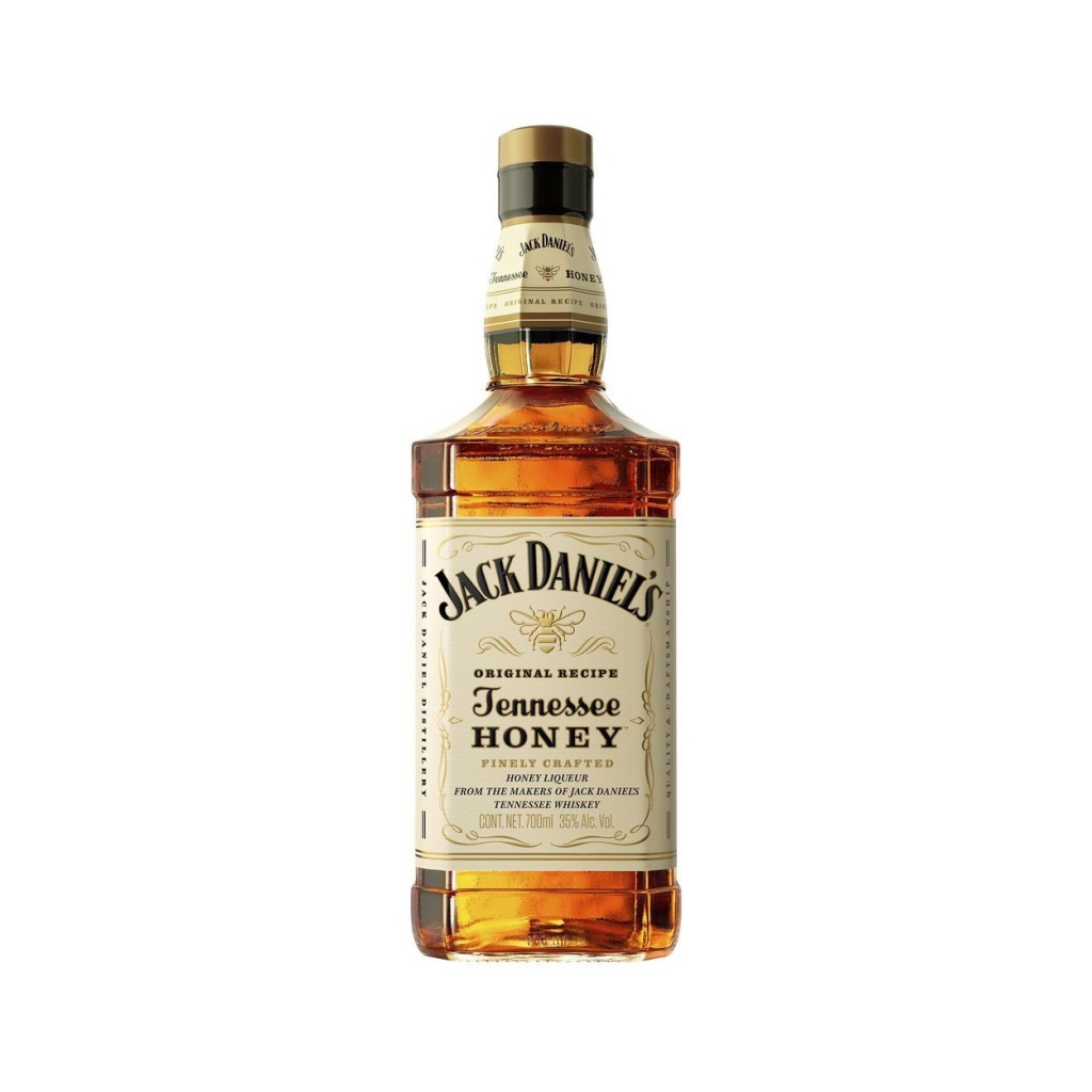 WHISKY JACK DANIELS HONEY x 700 cc