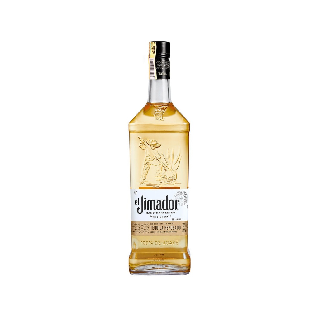TEQUILA JIMADOR REPOSADO 35º x 750 cc