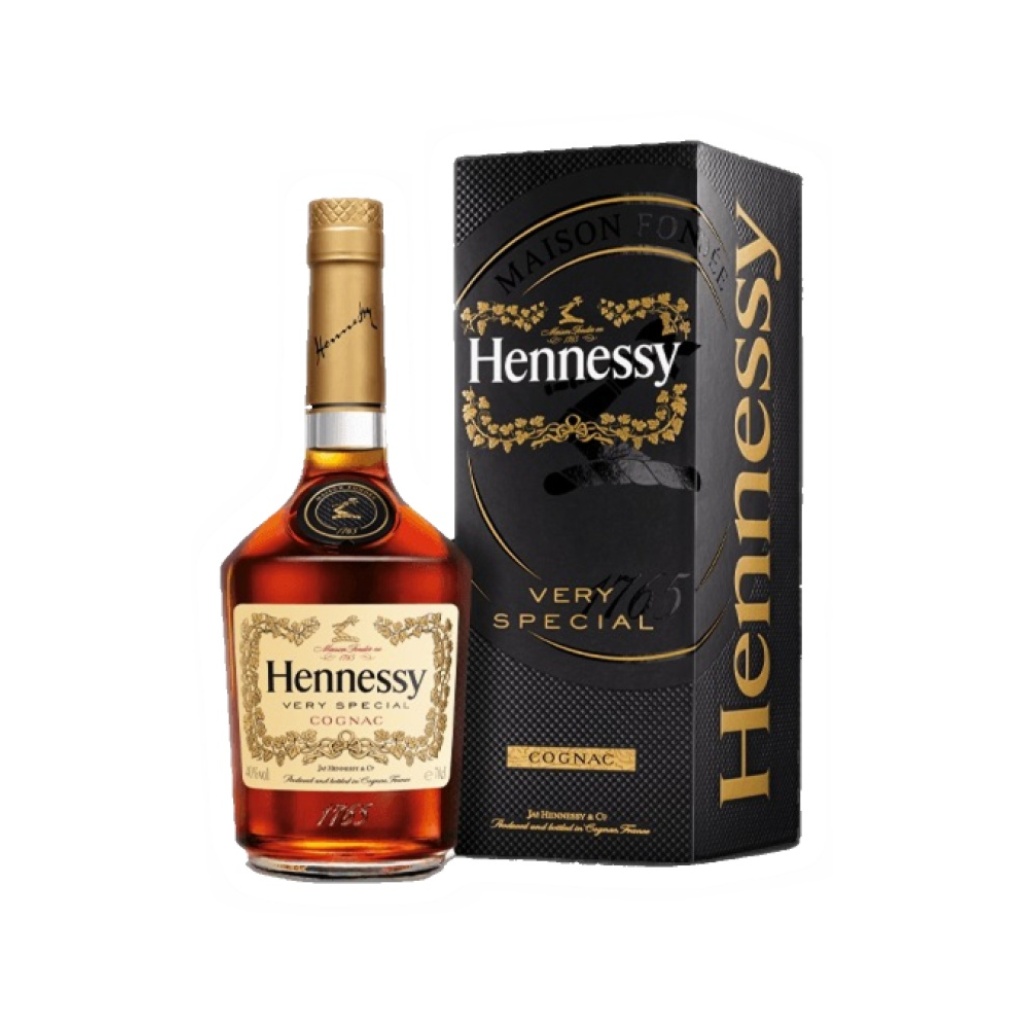 COGNAC HENNESSY VS CON ESTUCHE x 700 cc