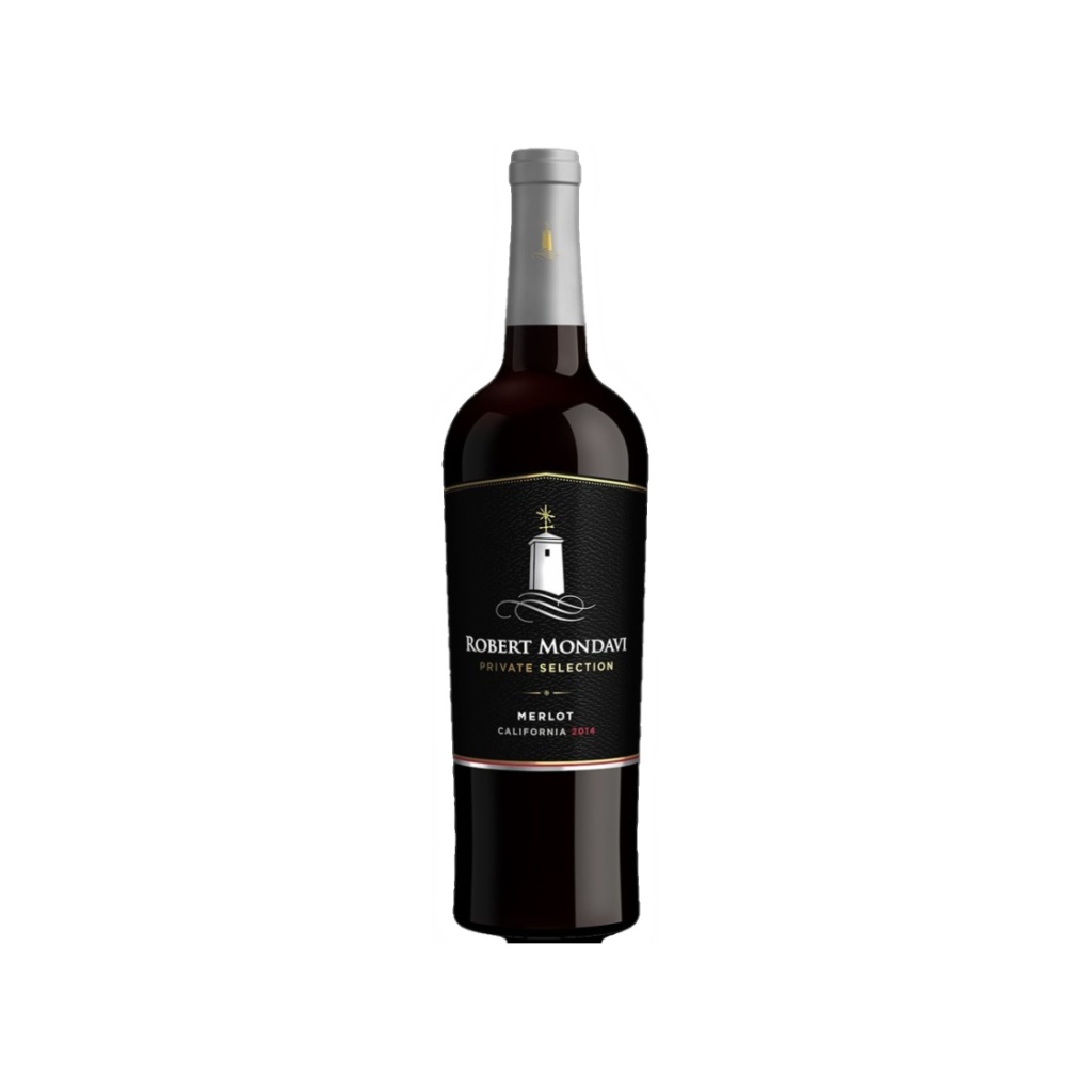 ROBERT MONDAVI PRIVATE SELECTION MERLOT x 750 cc