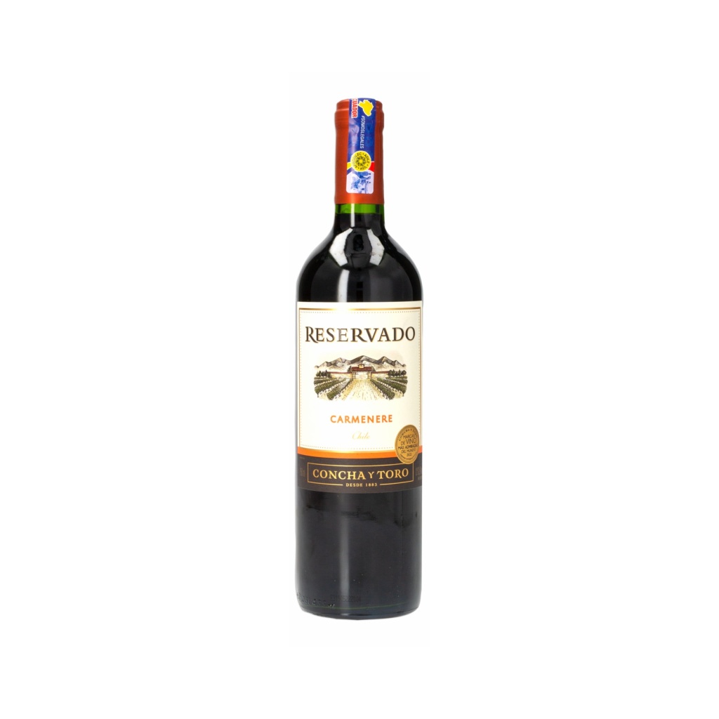 VINO TINTO CARMENERE RESERVADO x 750 cc