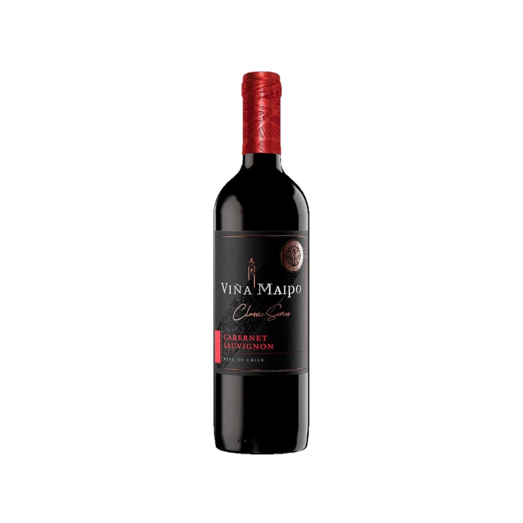 VINO MAIPO CLASSIC SERIES CABERNET SAUVIGNON x 750 cc