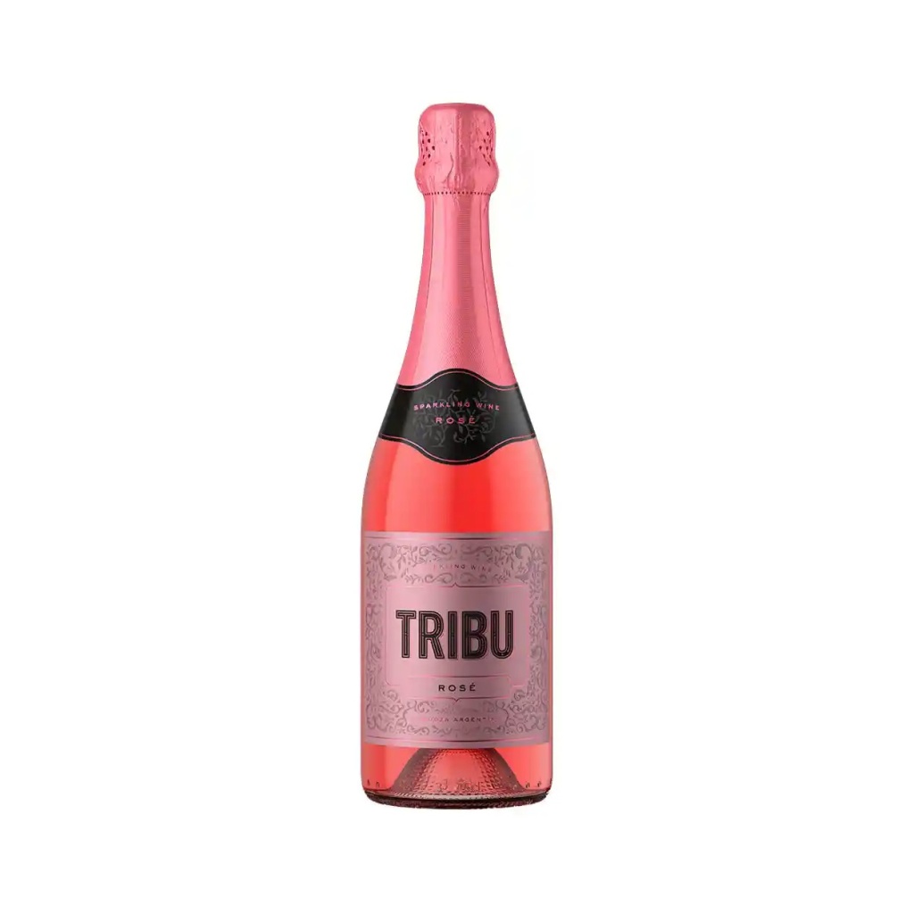 VINO ESPUMOSO TRIBU ROSE x 750 cc