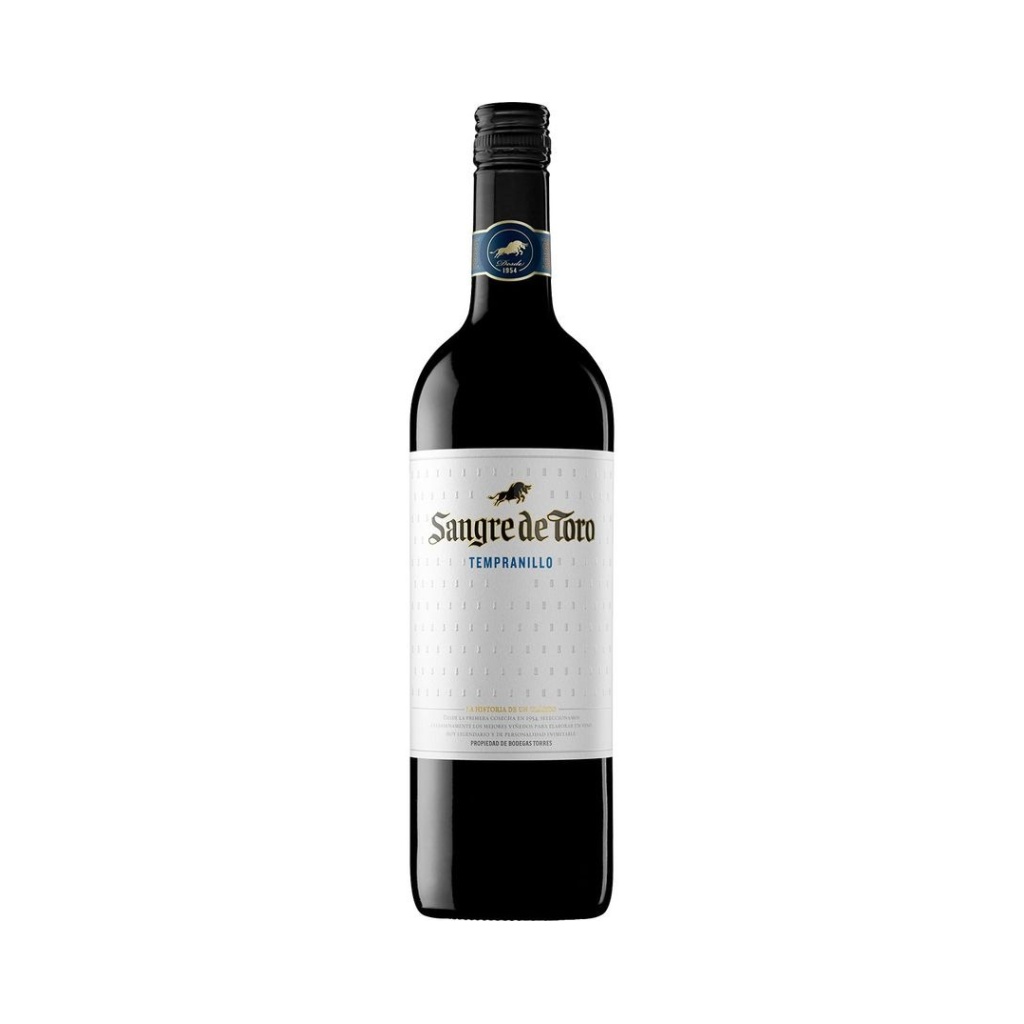 VINO TORRES SANGRE DE TORO TORITO NEGRO x 750 cc N