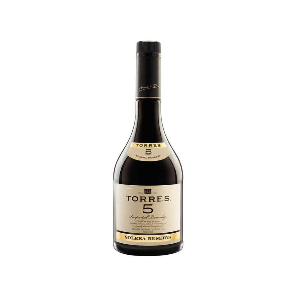 TORRES BRANDY 5 x 700 cc