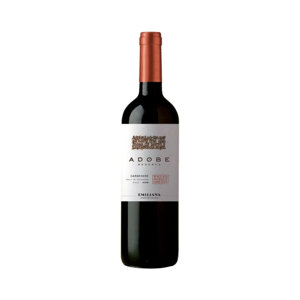 VINO ADOBE CARMENERE x 750 cc