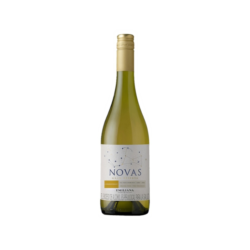 VINO NOVAS CHARDONNAY x 750 cc
