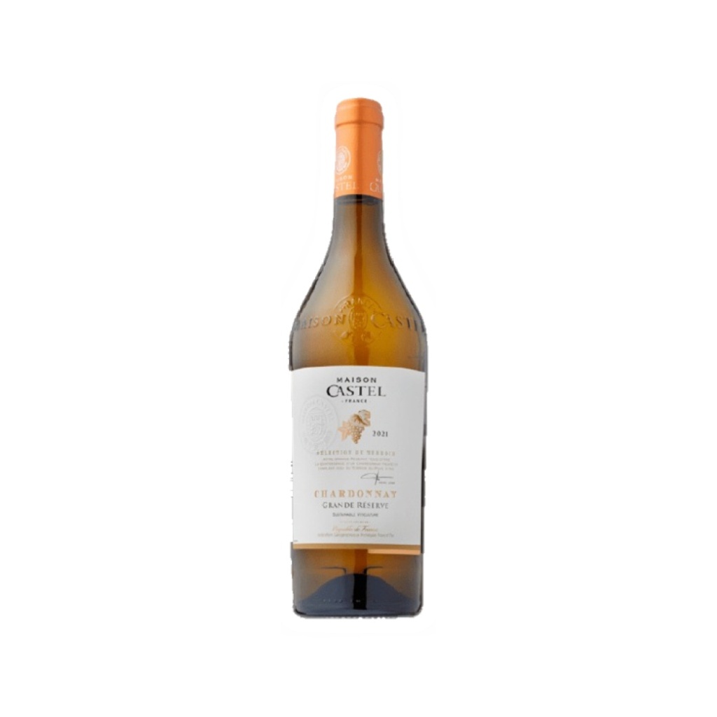 VINO CASTEL GRANDE RESERVE CHARDONNAY x 750 cc