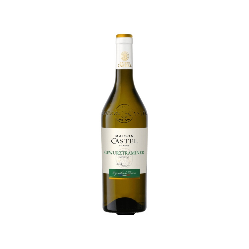 VINO CASTEL IGP GASCOGNE SAUVIGNON BLANCO x 750 cc N