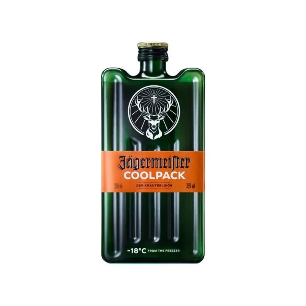 JAGERMEISTER COOLPACK x 350 cc N
