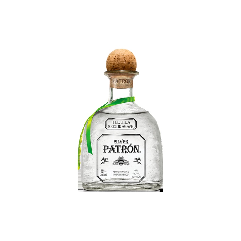 TEQUILA PATRON SILVER x 700 cc N